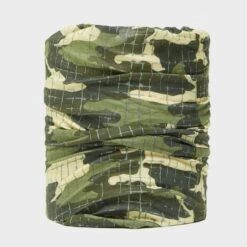 Patterned Chute Camo Green