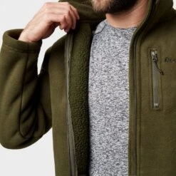 Men's Borg Fleece Jacket -Sportswear Sale Store go 027143 f