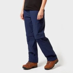 Women's Zip Off Stretch Trousers