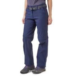 Women's Zip Off Stretch Trousers -Sportswear Sale Store go 045015 z