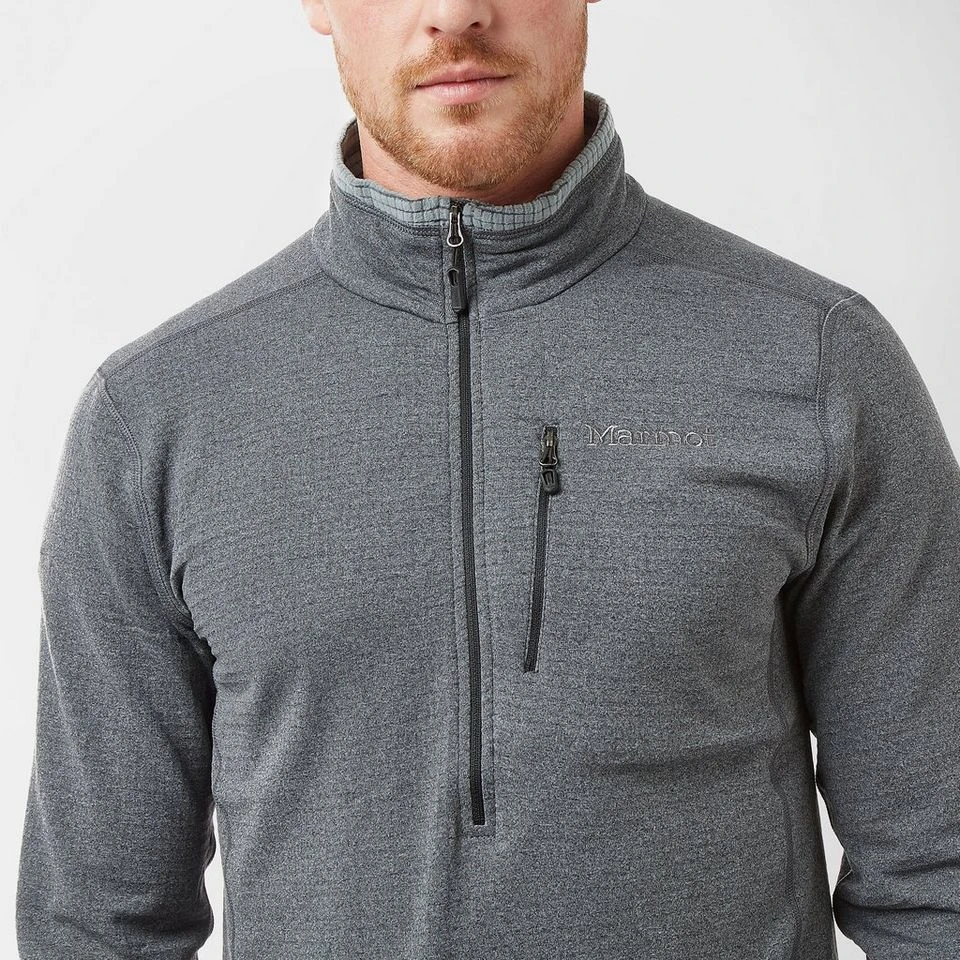 Marmot Men’s 1/2 Zip Fleece Jacket 6 Marmot Men’s 1/2 Zip Fleece Jacket - Image 4
