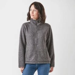 Women’s Knit Look Bonded Fleece