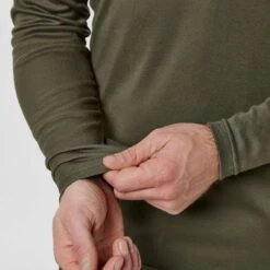 Men's Long-sleeve Thermal Crew Neck Top -Sportswear Sale Store go 083773 d