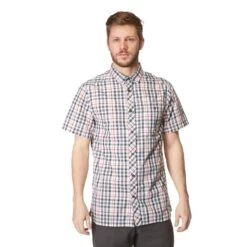 Craghoppers Men's Otley Short Sleeve Shirt -Sportswear Sale Store go 103427 z