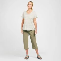 Women's Stretch Crop Trousers -Sportswear Sale Store go 110596 c