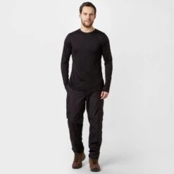 Men's Thermal Long-sleeve Crew Neck Top -Sportswear Sale Store go 110747 c