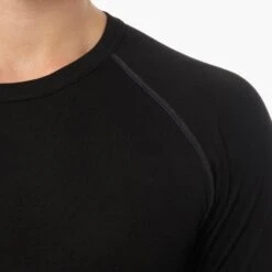 Men's Thermal Long-sleeve Crew Neck Top -Sportswear Sale Store go 110747 d