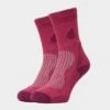 Women's Lightweight Outdoor Socks - 2 Pair Pack -Sportswear Sale Store go 118580 a