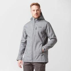 Men's Textured Softshell Jacket