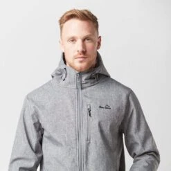 Men's Textured Softshell Jacket -Sportswear Sale Store go 122977 d