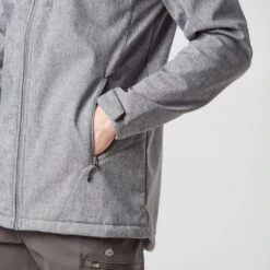 Men's Textured Softshell Jacket -Sportswear Sale Store go 122977 e