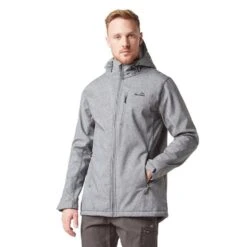 Men's Textured Softshell Jacket -Sportswear Sale Store go 122977 z