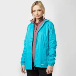 Women’s Packable Hooded Jacket