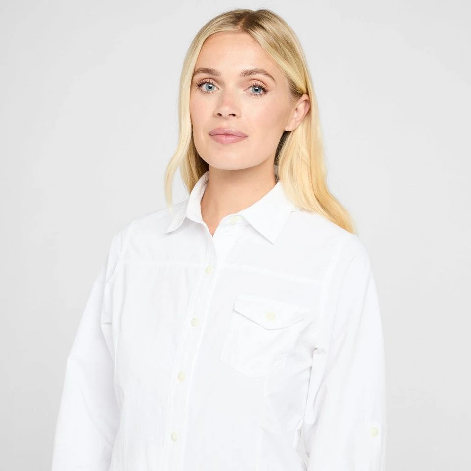 Women's Long Sleeve Travel Shirt 6 Women's Long Sleeve Travel Shirt - Image 4