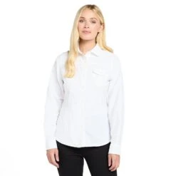 Women's Long Sleeve Travel Shirt 17 Women's Long Sleeve Travel Shirt -Sportswear Sale Store go 159631 z