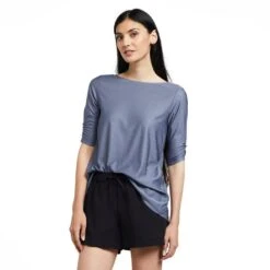 Women's Sanctuary Half Sleeve Top -Sportswear Sale Store go 186827 z