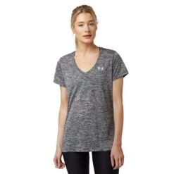 Under Armour Twist Tech V-Neck T-Shirt -Sportswear Sale Store go 201788 z