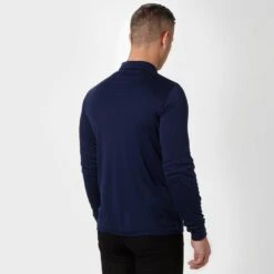 Mens' Long-sleeve Thermal Zip Top -Sportswear Sale Store go 208228 b