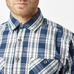Men's Checked Short-Sleeve Shirt -Sportswear Sale Store go 255817 d