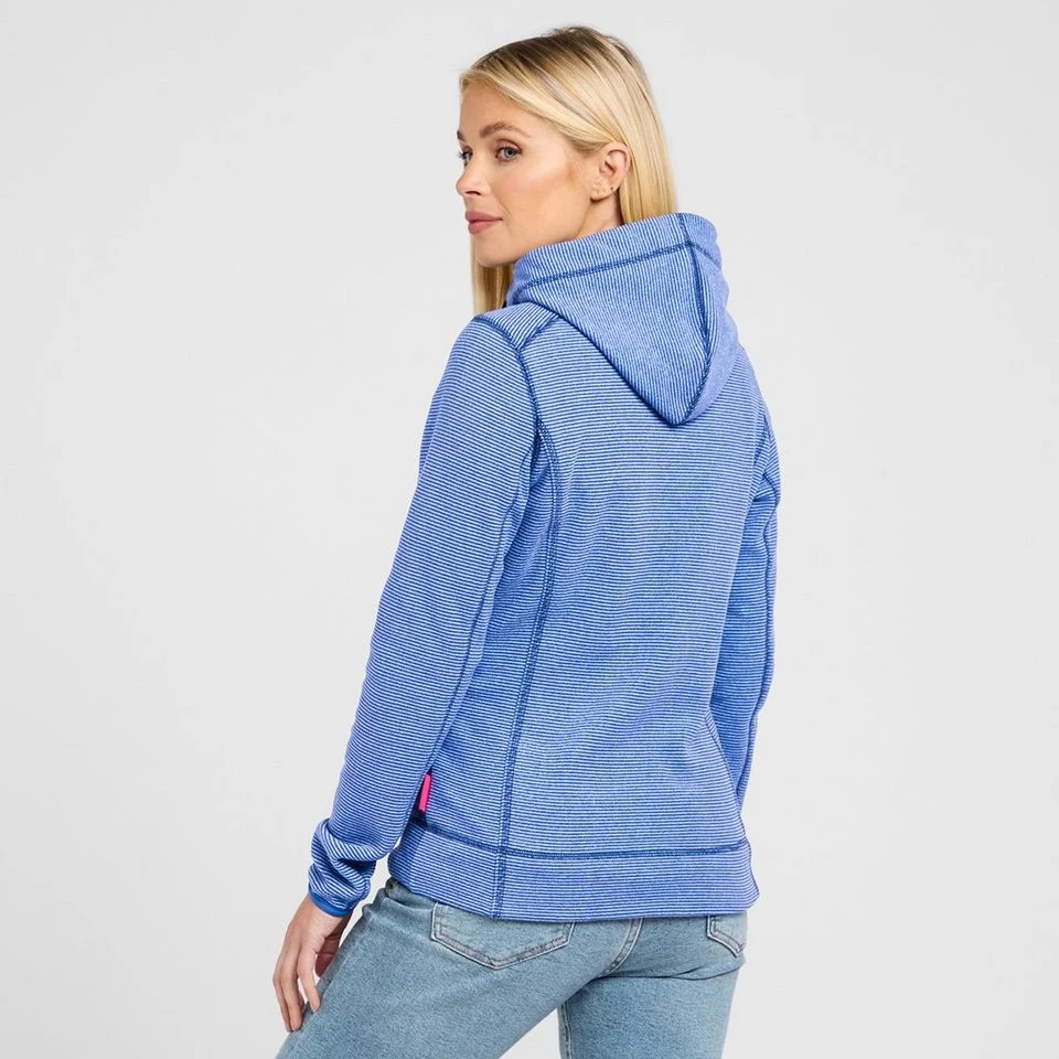Women's Full-zip Hooded Stretch Fleece 4 Women's Full-zip Hooded Stretch Fleece - Image 2