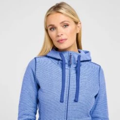 Women's Full-zip Hooded Stretch Fleece 14 Women's Full-zip Hooded Stretch Fleece -Sportswear Sale Store go 258570 d