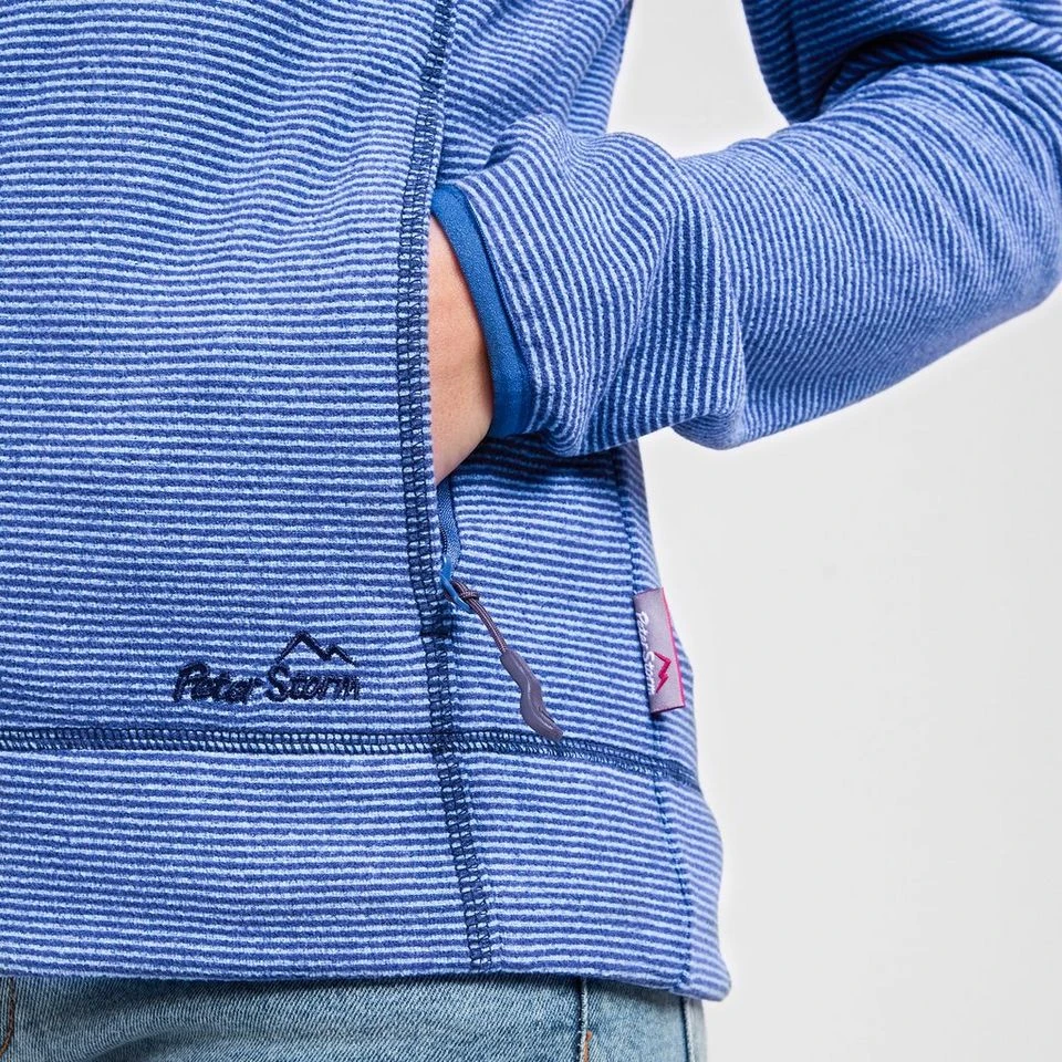 Women's Full-zip Hooded Stretch Fleece 7 Women's Full-zip Hooded Stretch Fleece - Image 5