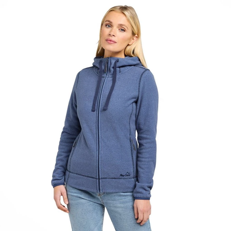 Women's Full-zip Hooded Stretch Fleece 11 Women's Full-zip Hooded Stretch Fleece - Image 9