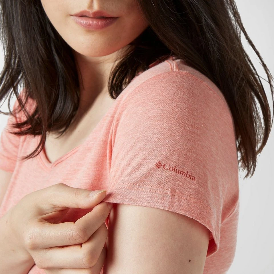 Columbia Women’s Ocean Face Short Sleeve T-Shirt 6 Columbia Women’s Ocean Face Short Sleeve T-Shirt - Image 4