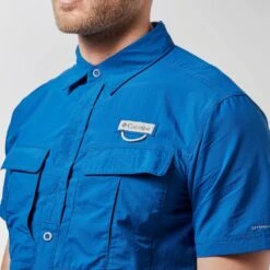 Columbia Men’s Cascades Explorer™ Short Sleeve Shirt -Sportswear Sale Store go 260367 d