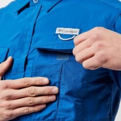 Columbia Men’s Cascades Explorer™ Short Sleeve Shirt -Sportswear Sale Store go 260367 f