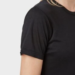 Womens' Short-sleeve Thermal Crew Neck T-shirt -Sportswear Sale Store go 279969 d