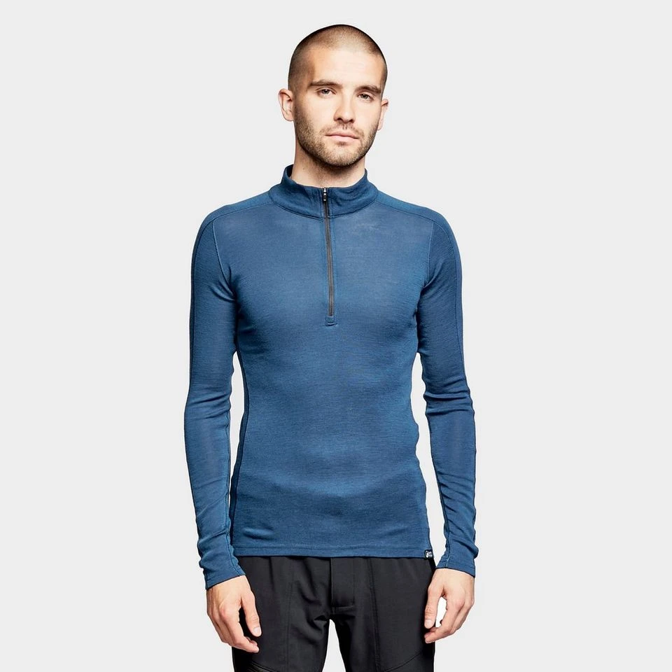 Men's Convect-200 Merino Long Sleeved Zipped Top 3 Men's Convect-200 Merino Long Sleeved Zipped Top