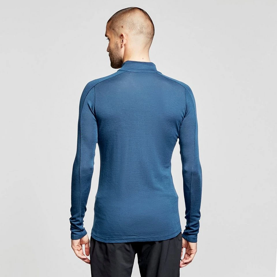 Men's Convect-200 Merino Long Sleeved Zipped Top 4 Men's Convect-200 Merino Long Sleeved Zipped Top - Image 2