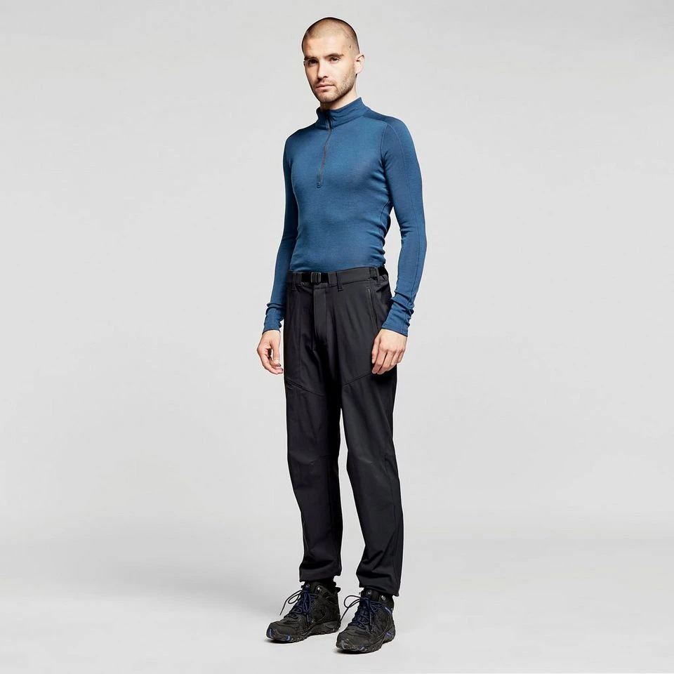 Men's Convect-200 Merino Long Sleeved Zipped Top 5 Men's Convect-200 Merino Long Sleeved Zipped Top - Image 3