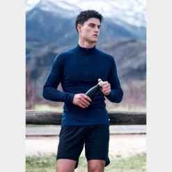 Men's Convect-200 Merino Long Sleeved Zipped Top 15 Men's Convect-200 Merino Long Sleeved Zipped Top -Sportswear Sale Store go 323292 f