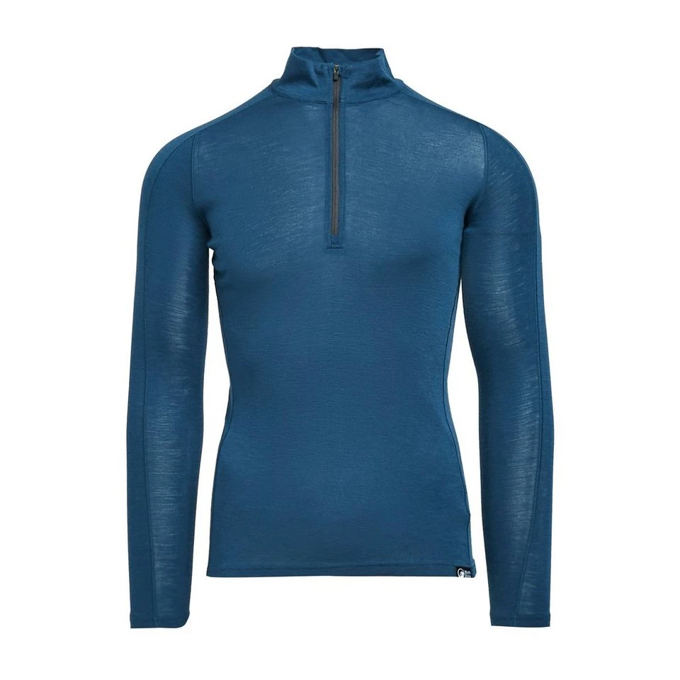 Men's Convect-200 Merino Long Sleeved Zipped Top 9 Men's Convect-200 Merino Long Sleeved Zipped Top - Image 7
