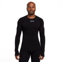 Men's Barneo Long Sleeve Baselayer Top -Sportswear Sale Store go 323771 z
