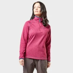 Craghoppers Women's Delacey Half-Zip Fleece -Sportswear Sale Store go 332137 d