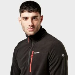 Craghoppers Men's Evans Half Zip Fleece -Sportswear Sale Store go 348500 e
