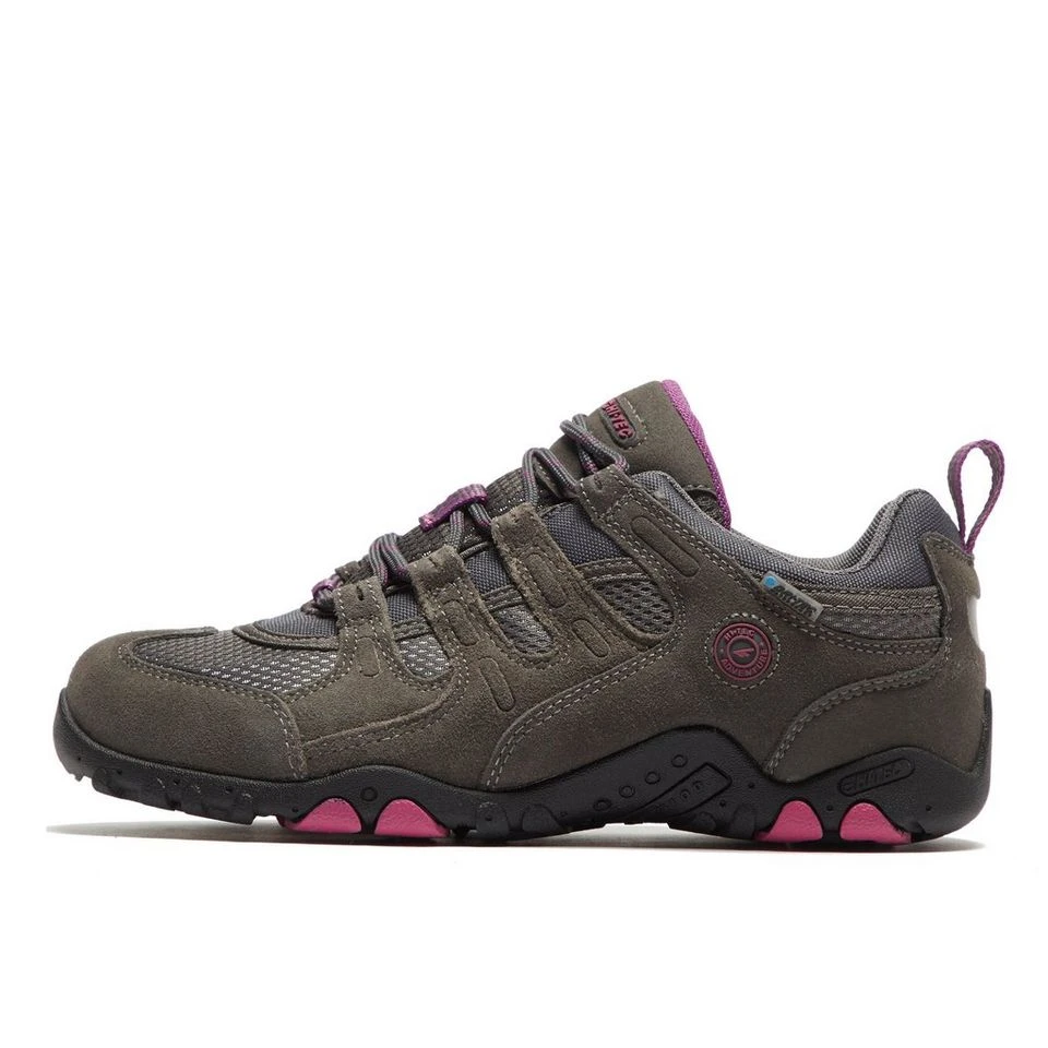 Hi-Tec Women's Quadra II Waterproof Walking Shoes 9 Hi-Tec Women's Quadra II Waterproof Walking Shoes - Image 7