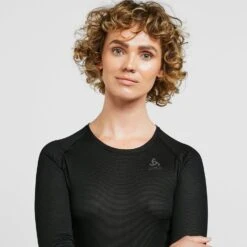 Odlo Women's Act F-Dry Lite Crew-neck Top -Sportswear Sale Store go 358557 d