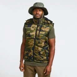 Men's Bank Bound Camo Gilet