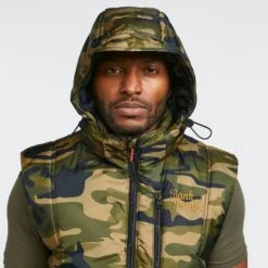 Men's Bank Bound Camo Gilet -Sportswear Sale Store go 364119 f