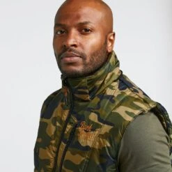 Men's Bank Bound Camo Gilet -Sportswear Sale Store go 364119 g