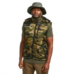 Men's Bank Bound Camo Gilet -Sportswear Sale Store go 364119 z
