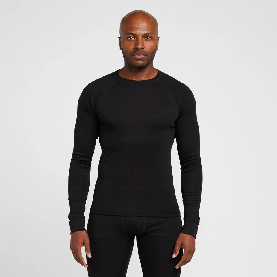 Men's Merino Long Sleeve Baselayer Top 3 Men's Merino Long Sleeve Baselayer Top