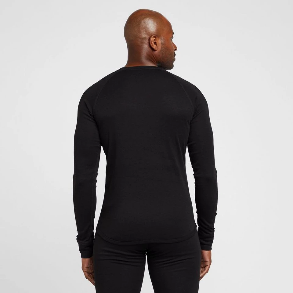 Men's Merino Long Sleeve Baselayer Top 4 Men's Merino Long Sleeve Baselayer Top - Image 2