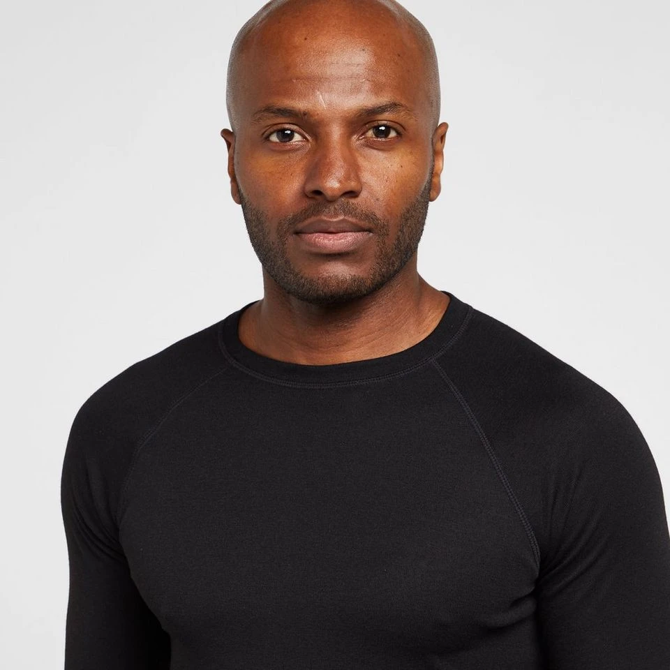 Men's Merino Long Sleeve Baselayer Top 6 Men's Merino Long Sleeve Baselayer Top - Image 4