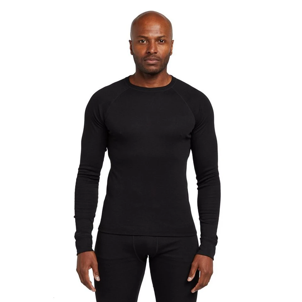 Men's Merino Long Sleeve Baselayer Top 8 Men's Merino Long Sleeve Baselayer Top - Image 6