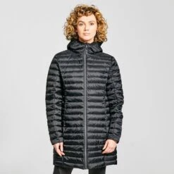 Women's Long Insulated Jacket -Sportswear Sale Store go 372004 d